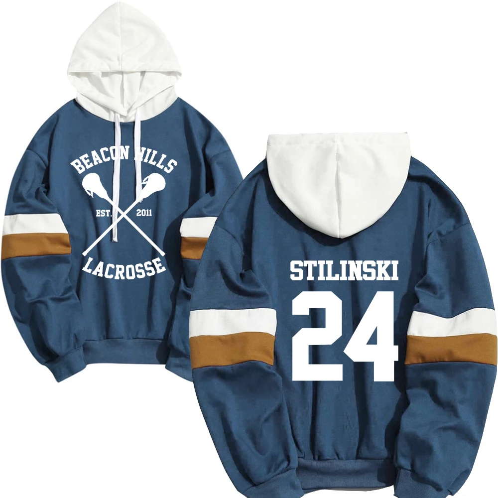 Stilinski 24 Lahey Mccall Pullover Sweatshirt Male Print Hooded Mens Hoodies Hip Hop Hoddies Streetwear Hoodie Men High Quality
Stilinski 24 Lahey Mccall Pullover Sweatshirt Male Print Hooded Mens Hoodies Hip Hop Hoddies Streetwear Hoodie Men High Quality