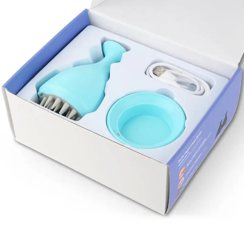 Silicone Hair Electric Scalp Massager Brush USB Rechargable Head Massage Comb Scrubber Exfoliate Remove Dandruff Deep Cleaning
Silicone Hair Electric Scalp Massager Brush USB Rechargable Head Massage Comb Scrubber Exfoliate Remove Dandruff Deep Cleaning