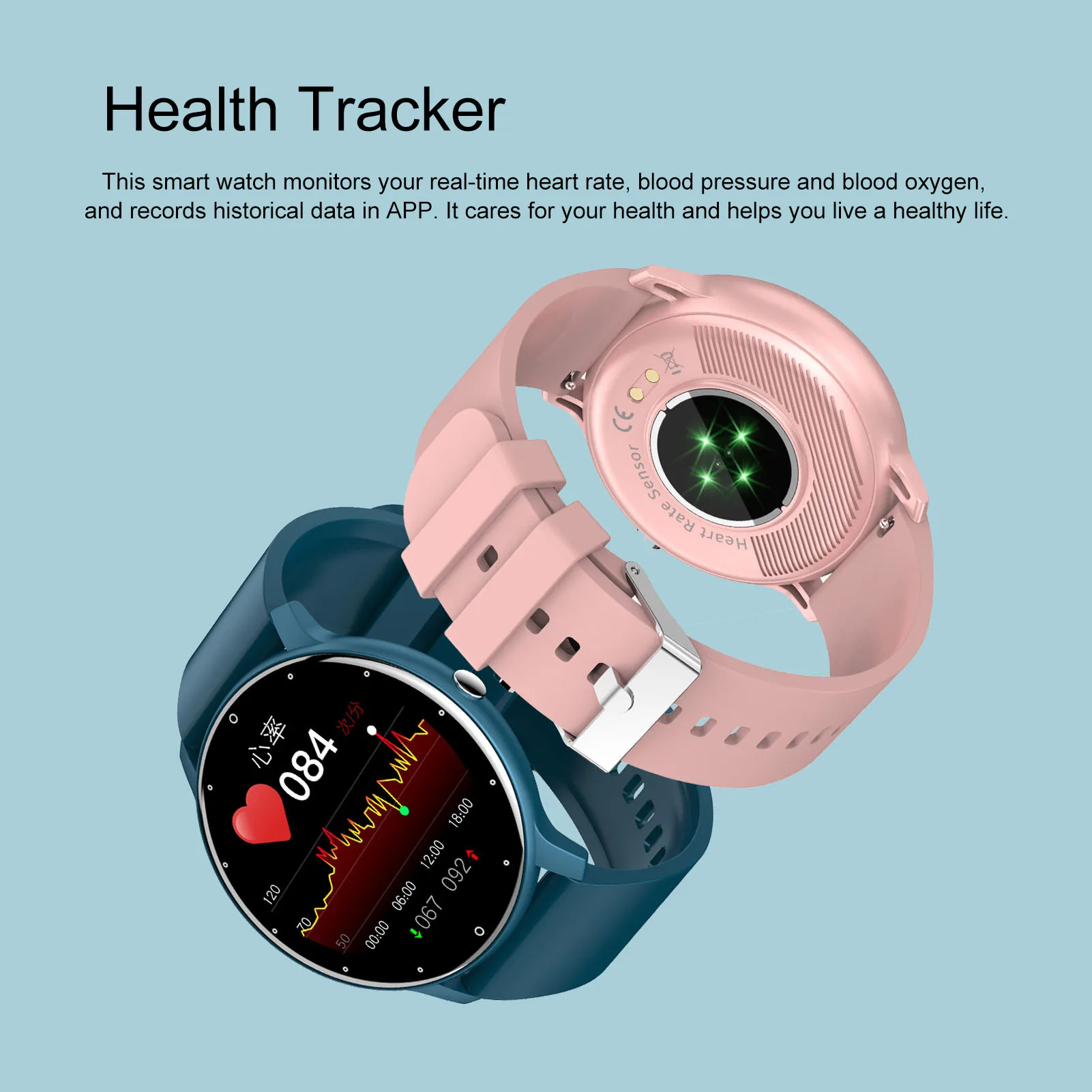 Смарт-часы с тонометром, оксиметром и защитой класса IP67
Смарт-часы с тонометром, оксиметром и защитой класса IP67