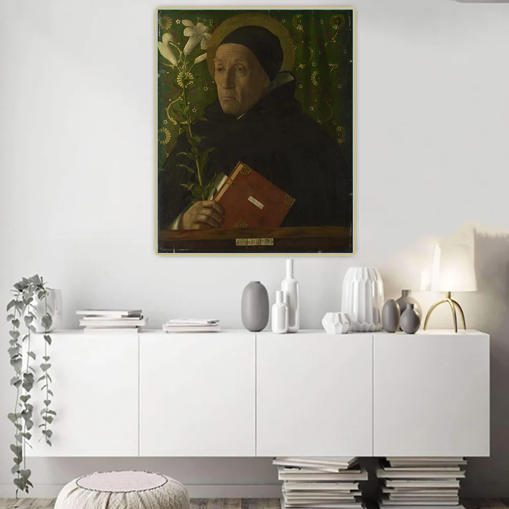 Citon Giovanni Bellini《Saint Dominic》Canvas Art Oil Painting Artwork Poster Picture Wall Background Decor Home Decoration
Citon Giovanni Bellini《Saint Dominic》Canvas Art Oil Painting Artwork Poster Picture Wall Background Decor Home Decoration