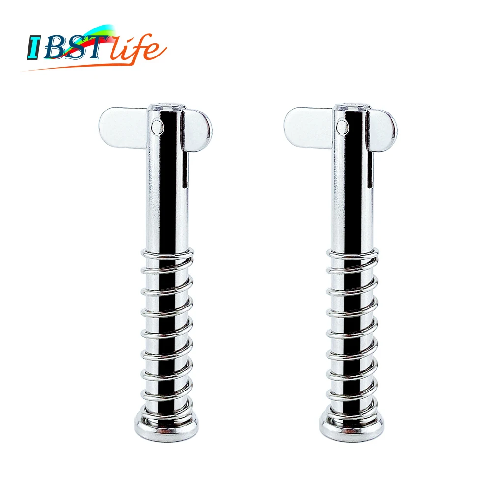 2PCS 316 Stainless Steel Quick Release Pin Dowel Pin Flat Head Cylindrical Pin Positioning Pins Retainer Farm Lawn Garden Marine
2PCS 316 Stainless Steel Quick Release Pin Dowel Pin Flat Head Cylindrical Pin Positioning Pins Retainer Farm Lawn Garden Marine