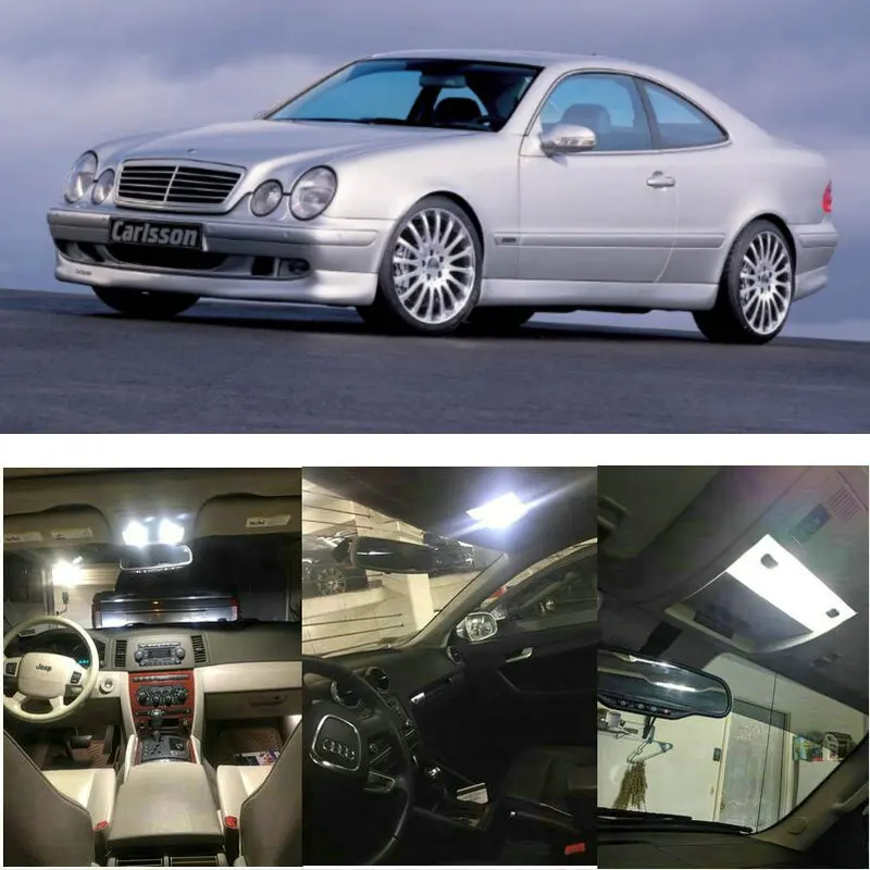 LED interior lighting complete set For Mercedes CLK-Klasse c208 c209 Coupe
LED interior lighting complete set For Mercedes CLK-Klasse c208 c209 Coupe