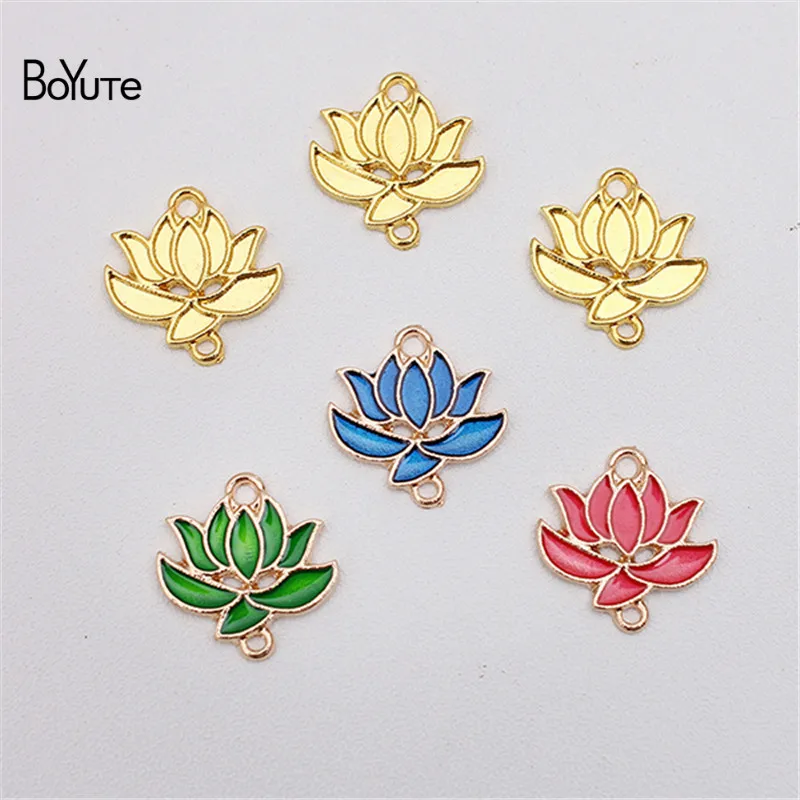 BoYuTe (50 Pieces/Lot) 19*20MM Lotus Charms Connector Factory Supply Handmade DIY Alloy Jewelry Accessories
BoYuTe (50 Pieces/Lot) 19*20MM Lotus Charms Connector Factory Supply Handmade DIY Alloy Jewelry Accessories