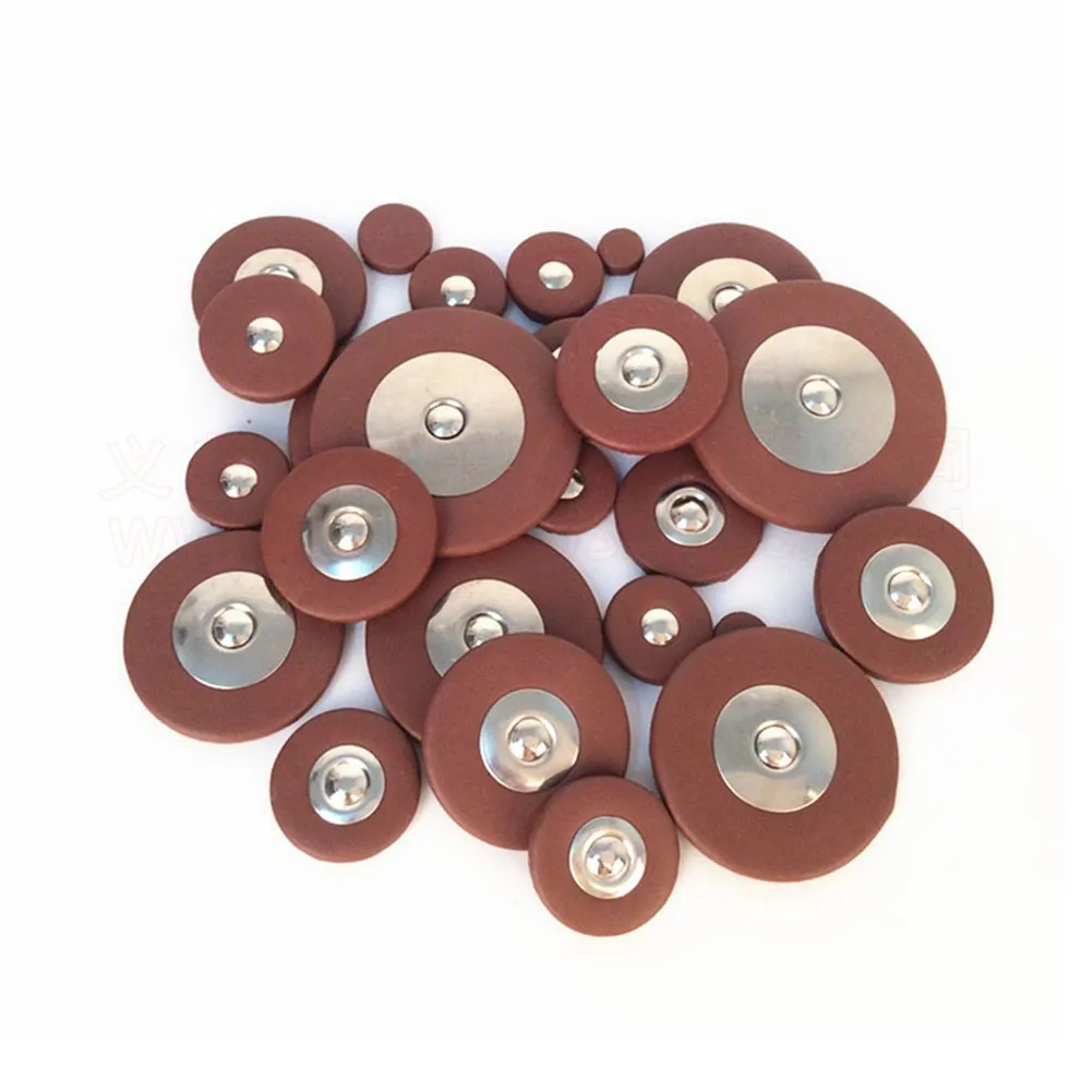 1 Set Saxophone Mid-Range High-Pitched Leather Pads Treble Midrange Pad Mat Vintage Round Sax Sound Pads Replacement Repair Tool
1 Set Saxophone Mid-Range High-Pitched Leather Pads Treble Midrange Pad Mat Vintage Round Sax Sound Pads Replacement Repair Tool