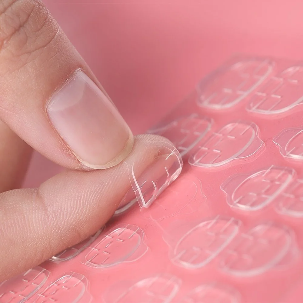 5Sheet-10Sheet False Nails Sticker Transparent Double-Side Adhesive Tapes Stickers Press on Fake Nail Tips Extension Stick Tools
5Sheet-10Sheet False Nails Sticker Transparent Double-Side Adhesive Tapes Stickers Press on Fake Nail Tips Extension Stick Tools