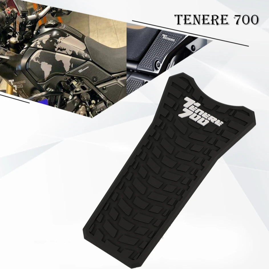 For YAMAHA Tenere 700 T7 Rally Motorcycle Non-slip Side Fuel Tank Stickers Waterproof Pad Rubber Sticker Tenere 2019 2020 2021
For YAMAHA Tenere 700 T7 Rally Motorcycle Non-slip Side Fuel Tank Stickers Waterproof Pad Rubber Sticker Tenere 2019 2020 2021