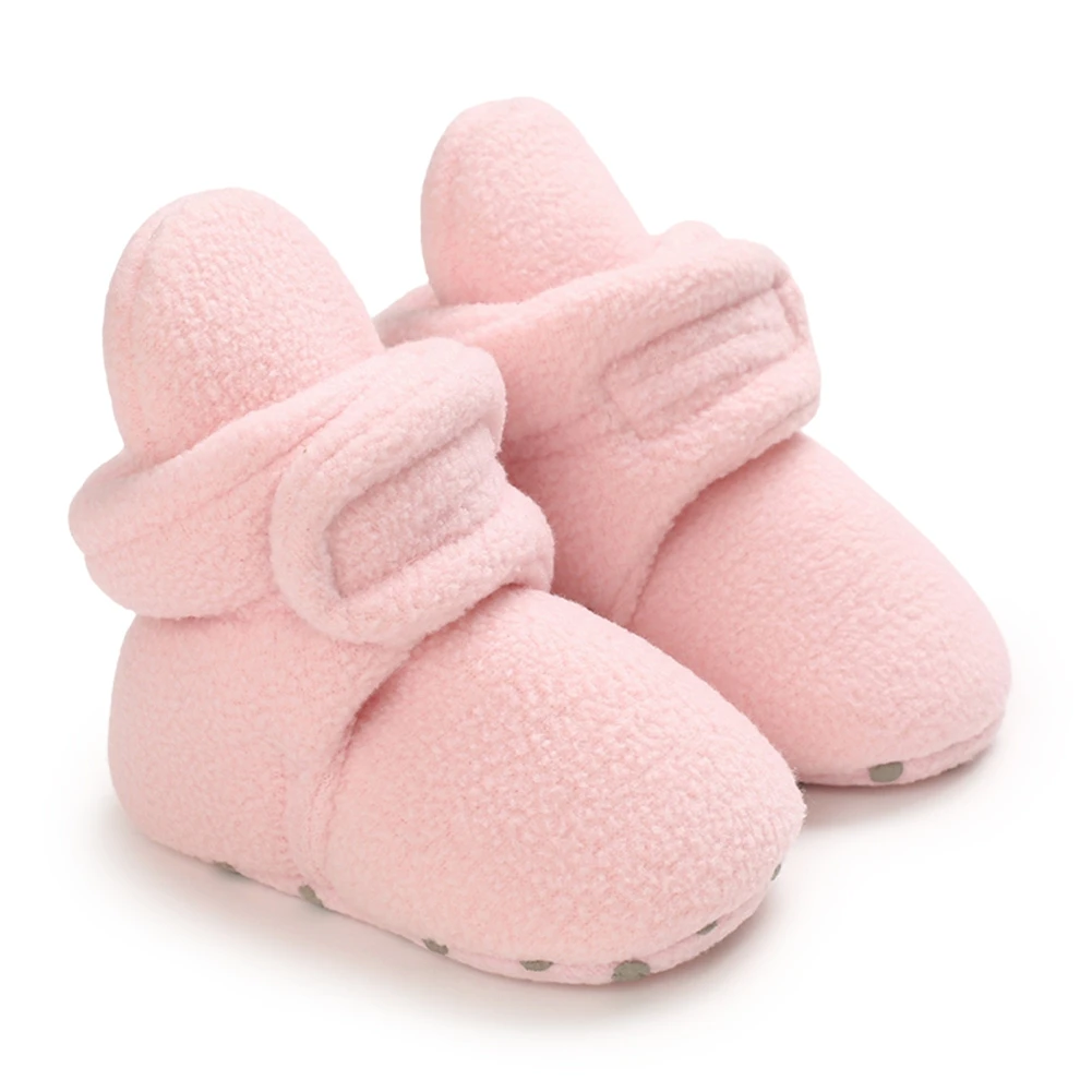 

Baywell/зимние теплые флисовые ботиночки для новорожденных; Cozie; Искусственная детская обувь для малышей; Классические сапоги-тапочки; Первые х...