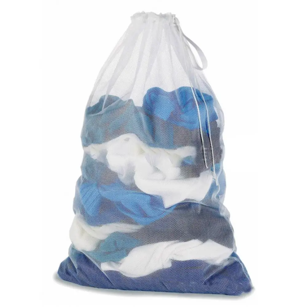 60% Hot Sale Large Mesh Laundry Washing Machine Pouch Dirty Clothes Storage Bag Net Organizer Foldable Storage Bags
60% Hot Sale Large Mesh Laundry Washing Machine Pouch Dirty Clothes Storage Bag Net Organizer Foldable Storage Bags