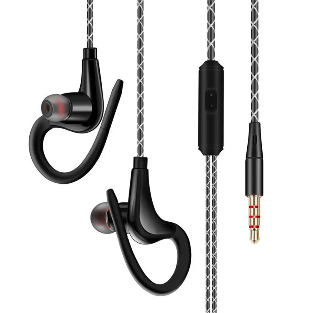 3,5 мм спортивные наушники Earhook, наушники для бега, HiFi стерео бас гарнитура с микрофоном
3,5 мм спортивные наушники Earhook, наушники для бега, HiFi стерео бас гарнитура с микрофоном