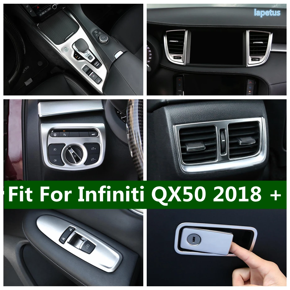 Glove Box Handle Buckle / Air Conditioning AC Vent Outlet Cover Trim For Infiniti QX50 2018 - 2021 Silver Interior Accessories
Glove Box Handle Buckle / Air Conditioning AC Vent Outlet Cover Trim For Infiniti QX50 2018 - 2021 Silver Interior Accessories