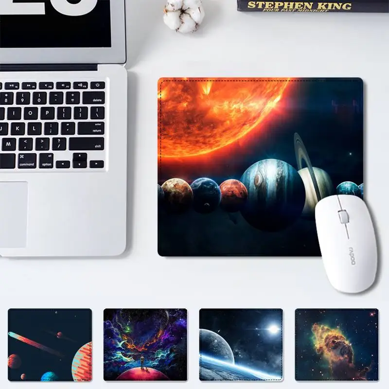 Cartoon Space Planets office Mat Small Size Rubber Mouse Pad Gaming Player Desktop Pad Computer Laptop Mouse Pad
Cartoon Space Planets office Mat Small Size Rubber Mouse Pad Gaming Player Desktop Pad Computer Laptop Mouse Pad