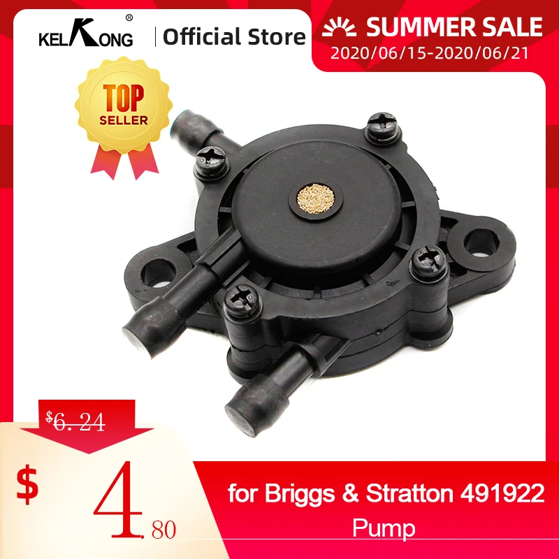 KELKONG Pump For Mikuni For Briggs & Stratton 491922 691034 692313 808492 808656 Motorcycles ATV Vehicles Fuel Pump Chainsaw
KELKONG Pump For Mikuni For Briggs & Stratton 491922 691034 692313 808492 808656 Motorcycles ATV Vehicles Fuel Pump Chainsaw