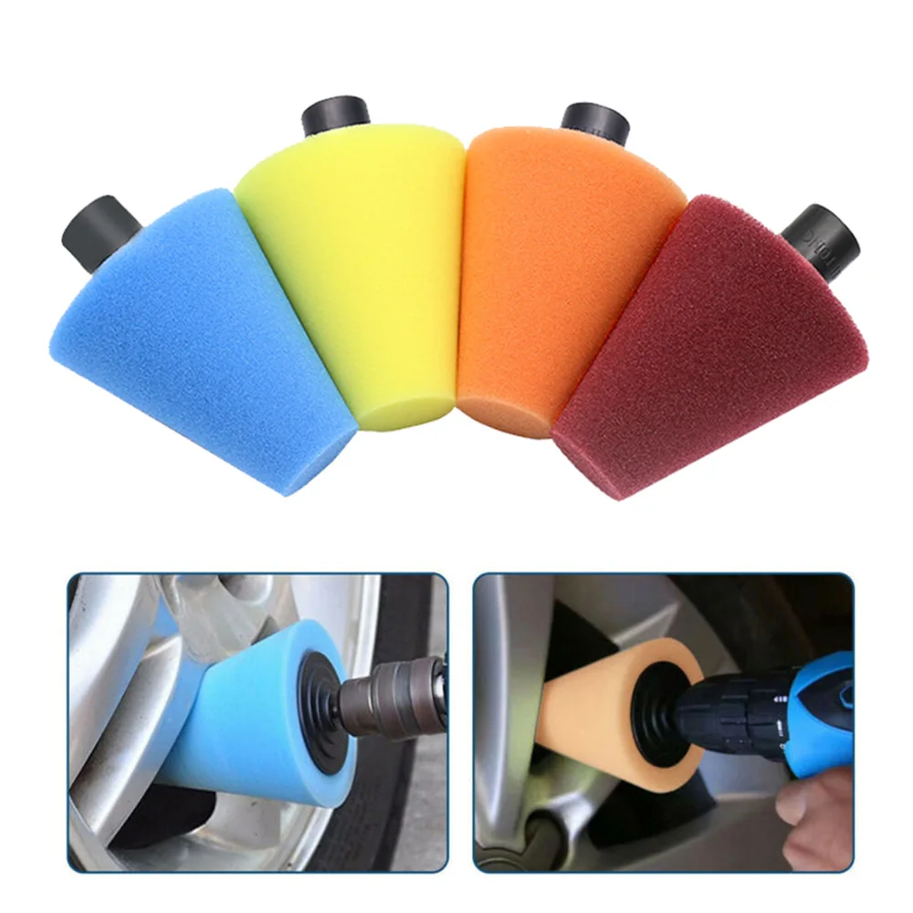 Plastic Polishing wheel 4pcs Polishing Sponge 4* Burnishing For Car Wheel Hub
Plastic Polishing wheel 4pcs Polishing Sponge 4* Burnishing For Car Wheel Hub