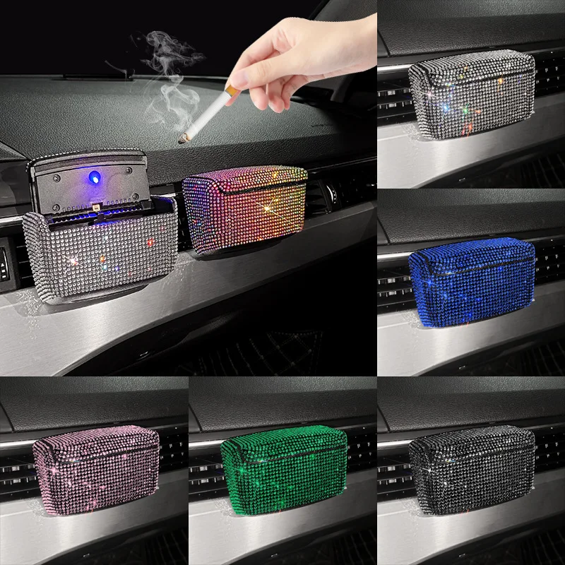 Полностью Алмазная креативная крышка, подвесная пепельница со светодиодный светильник для автомобиля, украшения интерьера автомобиля
Полностью Алмазная креативная крышка, подвесная пепельница со светодиодный светильник для автомобиля, украшения интерьера автомобиля