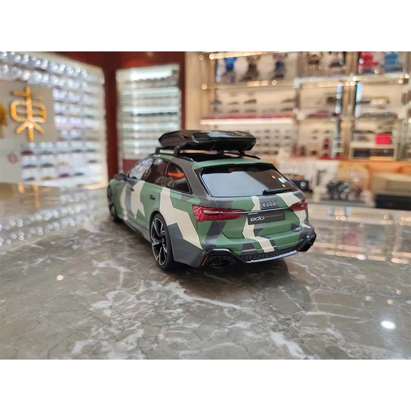 NEW GT Spirit CAR 1:18 2020 AUDI RS6 C8 crock Camouflage coating Limited edition simulation resin vehicle model
NEW GT Spirit CAR 1:18 2020 AUDI RS6 C8 crock Camouflage coating Limited edition simulation resin vehicle model