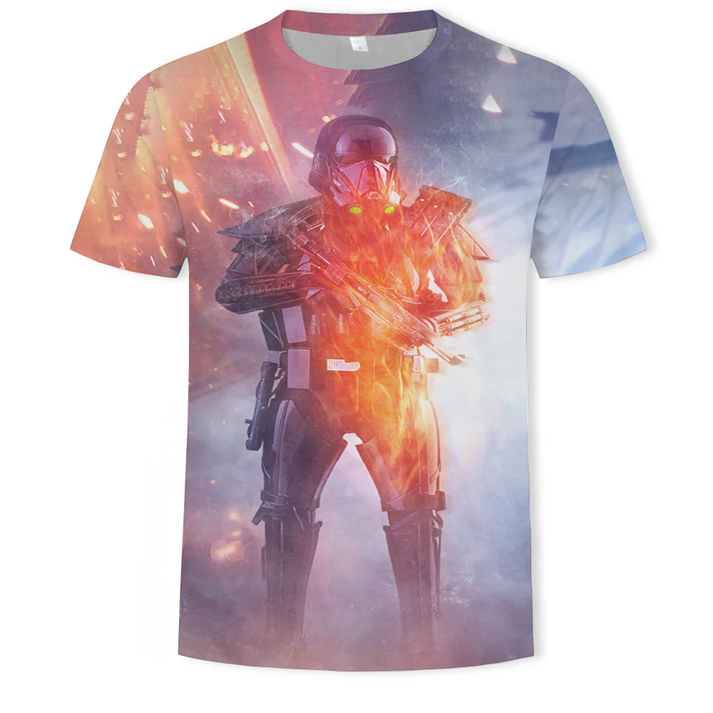 Summer new style 3D printing men's T-shirt short-sleeved oversized movie character children's wear, parent-child wear (100-6XL
Summer new style 3D printing men's T-shirt short-sleeved oversized movie character children's wear, parent-child wear (100-6XL