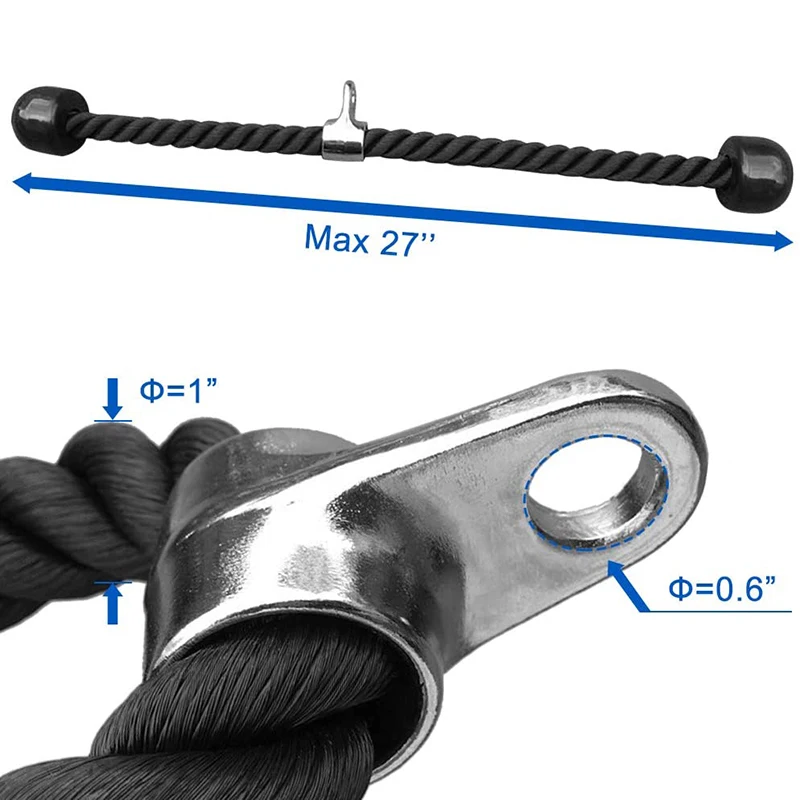 Biceps Band Pull Rope Fitness Equipment Bodybuilding Muscle Training Arm Shoulder Strength Exercise Rope Fitness Accessories 
Biceps Band Pull Rope Fitness Equipment Bodybuilding Muscle Training Arm Shoulder Strength Exercise Rope Fitness Accessories