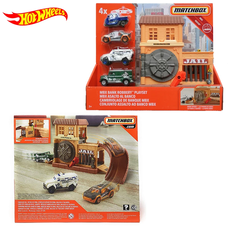 Hot Wheels Original Guard Bank Protection Match Scene Box Suit Toy Small Sports Car Adventure Rail Car Model Jeep Toys for Boys
Hot Wheels Original Guard Bank Protection Match Scene Box Suit Toy Small Sports Car Adventure Rail Car Model Jeep Toys for Boys