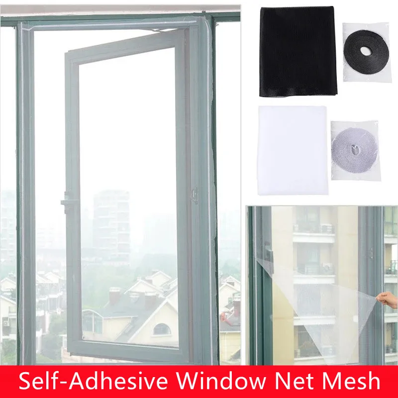 2021 Indoor Insect Fly Mosquito Window Screen Curtain Mosquito Netting Door Anti Mosquito Net For Kitchen Window Home Protector
2021 Indoor Insect Fly Mosquito Window Screen Curtain Mosquito Netting Door Anti Mosquito Net For Kitchen Window Home Protector