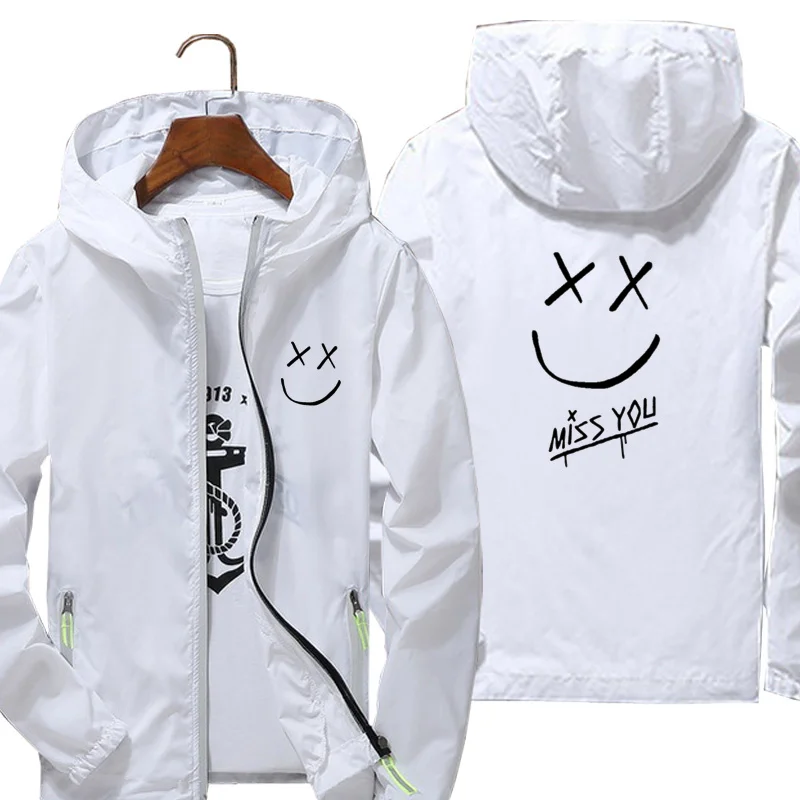 Custom Men Women Miss You Louis Tomlinson 1 Jackets Thin Outwear Windbreake Jackets Windproof Coat Outdoor Sports Clothing
Custom Men Women Miss You Louis Tomlinson 1 Jackets Thin Outwear Windbreake Jackets Windproof Coat Outdoor Sports Clothing
