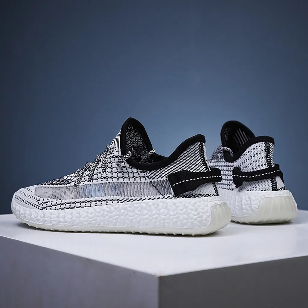 Lightweight Breathable Shoes Men's Comfortable Leisure Breathable Hollow Out Mesh Surface Sports Sneakers Shoes #G3
Lightweight Breathable Shoes Men's Comfortable Leisure Breathable Hollow Out Mesh Surface Sports Sneakers Shoes #G3