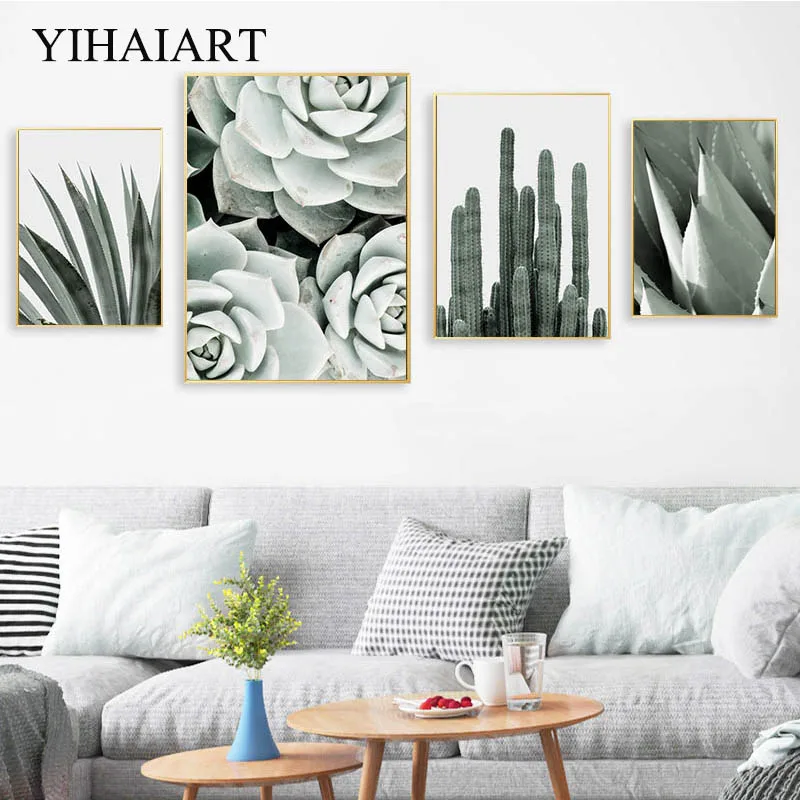 Nordic Botanical Canvas Wall Print Art Painting Succulent Plant Cactus Flower Leaf Poster Modern Living Room Decoration Picture
Nordic Botanical Canvas Wall Print Art Painting Succulent Plant Cactus Flower Leaf Poster Modern Living Room Decoration Picture