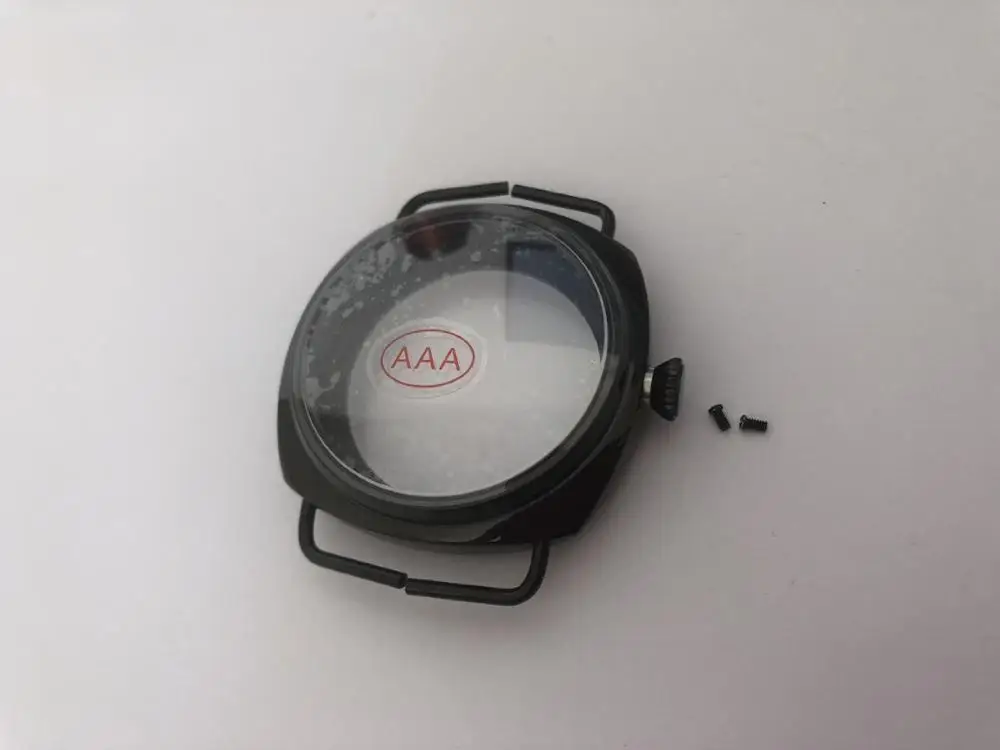 Free Shipping 1pc 45mm Polished PVD Steel Watch Case with Sapphire for ETA6497/6498 ST3600/3621
Free Shipping 1pc 45mm Polished PVD Steel Watch Case with Sapphire for ETA6497/6498 ST3600/3621