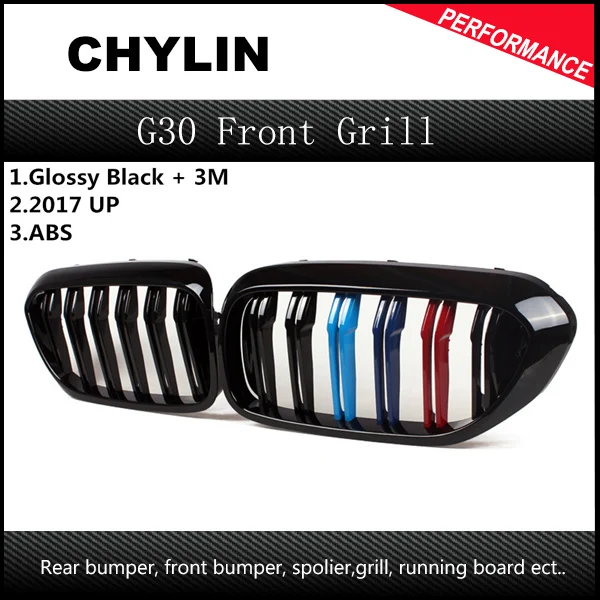 G30 M5-style ABS Gloss 3-color Car-styling передний бампер Racing решетка для BMW New 5-Series G30 2017 2018
G30 M5-style ABS Gloss 3-color Car-styling передний бампер Racing решетка для BMW New 5-Series G30 2017 2018