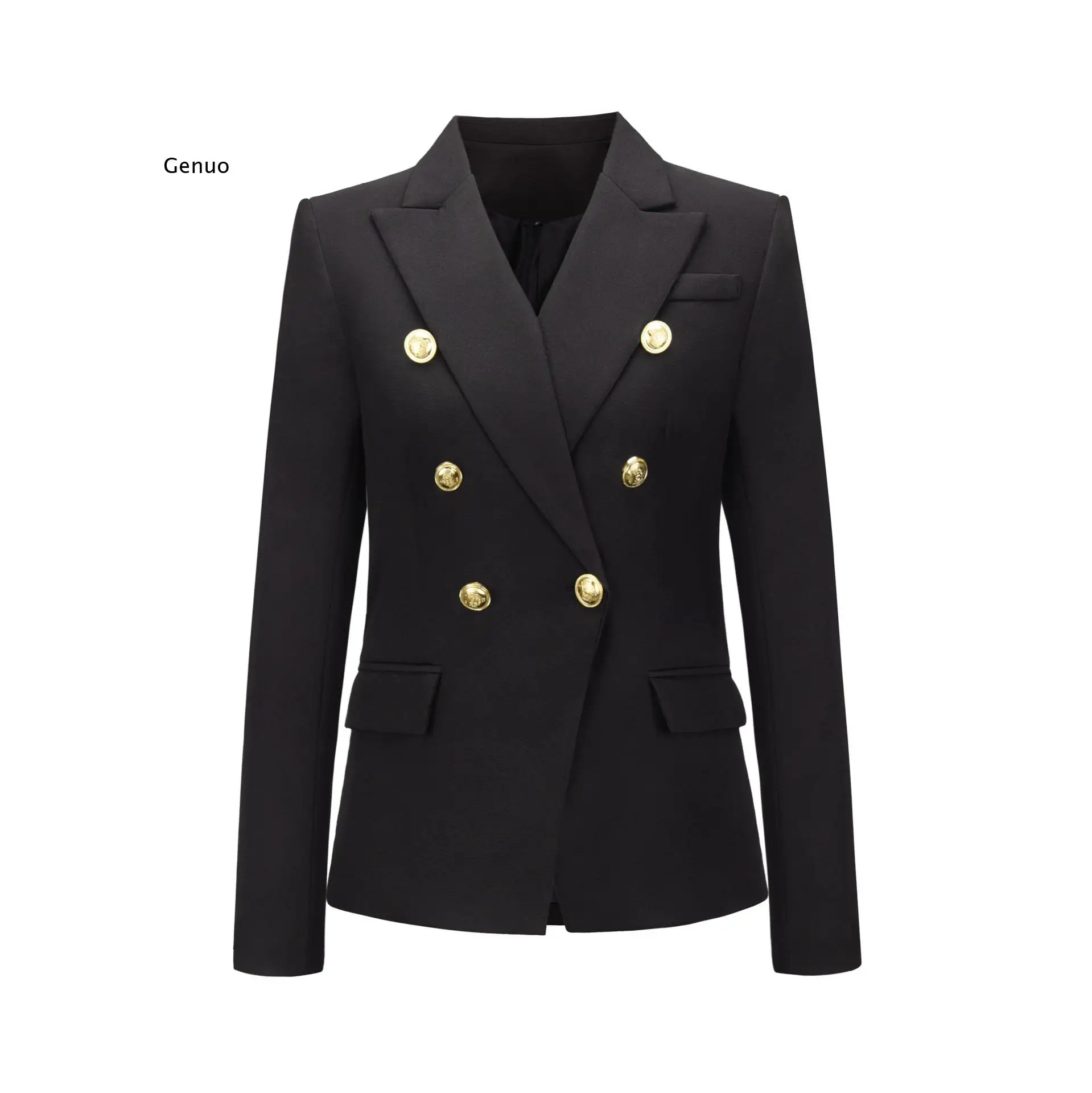Feminine Blazers Femme Pink Blue White Black Women Suit Jacket Female Ladies Long Sleeve Elegant
Feminine Blazers Femme Pink Blue White Black Women Suit Jacket Female Ladies Long Sleeve Elegant