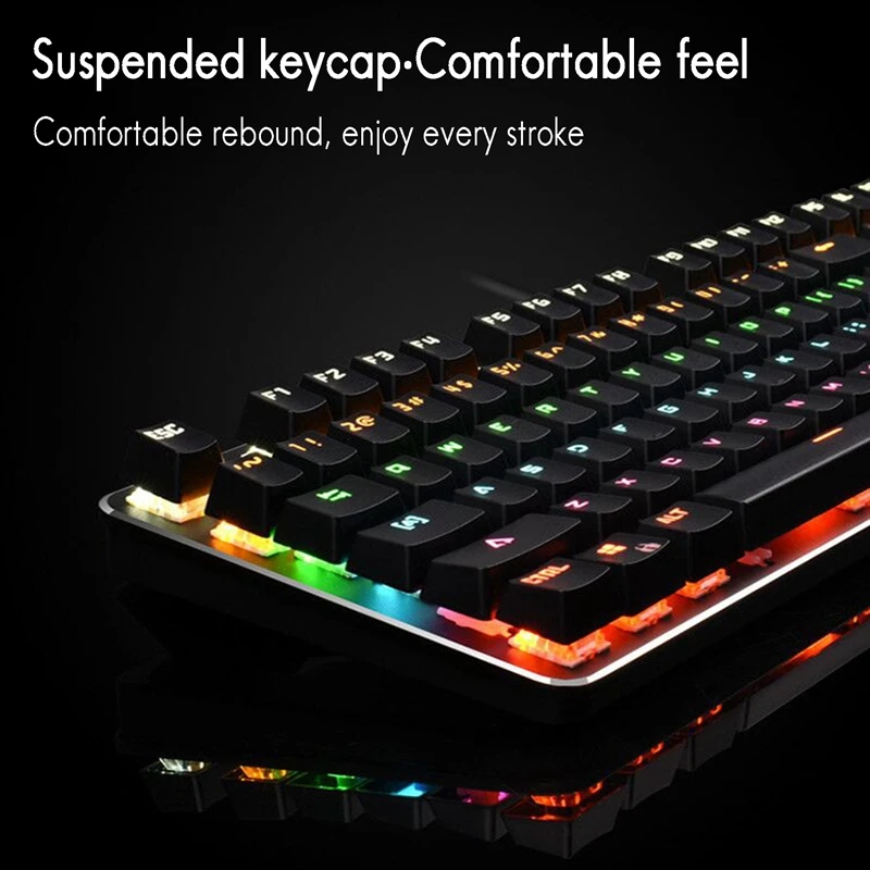 LDKAI GM2000 Wired Mechanical Keyboard, Rgb Aluminum Alloy Waterproof Gaming Mechanical Keyboard Is Ergonomic
LDKAI GM2000 Wired Mechanical Keyboard, Rgb Aluminum Alloy Waterproof Gaming Mechanical Keyboard Is Ergonomic