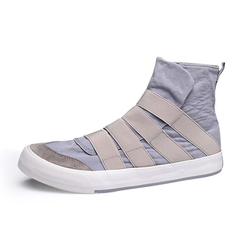 High Top Canvas Sneakers Original Loafers Fashion Trainers Zapatillas Hombre Casual 2019 Slip Men Shoes lightweight Soft
High Top Canvas Sneakers Original Loafers Fashion Trainers Zapatillas Hombre Casual 2019 Slip Men Shoes lightweight Soft