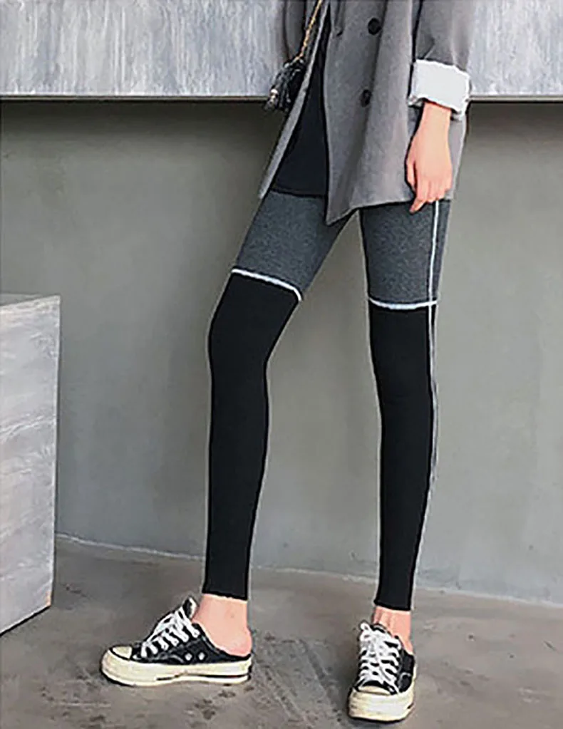 Fitness Sport Leggings Gym Leggings Sport Women Athletic Splice High Waist Jeans Fitness Work Out Sport Running Sweatpants
Fitness Sport Leggings Gym Leggings Sport Women Athletic Splice High Waist Jeans Fitness Work Out Sport Running Sweatpants