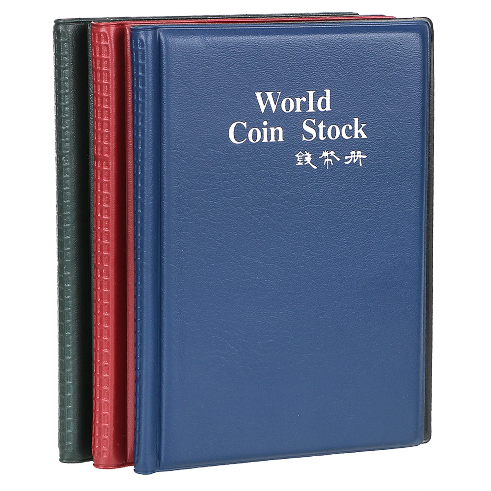 Coin Holder Albums Collecting Money Organizer Mini Penny Coin Storage Bag 120 Pockets Coins Collection Album Book for Collector
Coin Holder Albums Collecting Money Organizer Mini Penny Coin Storage Bag 120 Pockets Coins Collection Album Book for Collector