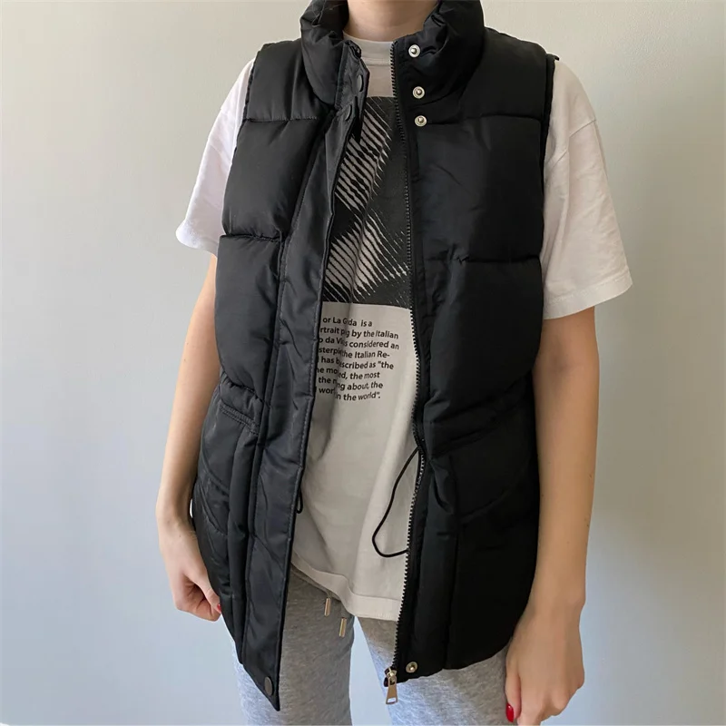 Women's Vest Sleeveless Jacket Coat Korean Fashion Women's Warm Vest Women Body Warmer Ladies Sleeveless Jackets Vest for Girl
Women's Vest Sleeveless Jacket Coat Korean Fashion Women's Warm Vest Women Body Warmer Ladies Sleeveless Jackets Vest for Girl