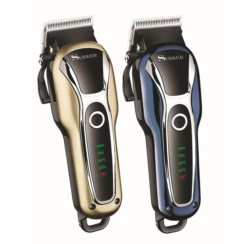 surker electric hair trimmer SK-803 professional cordless electric hair clipper beard trimmer rechargeable
surker electric hair trimmer SK-803 professional cordless electric hair clipper beard trimmer rechargeable