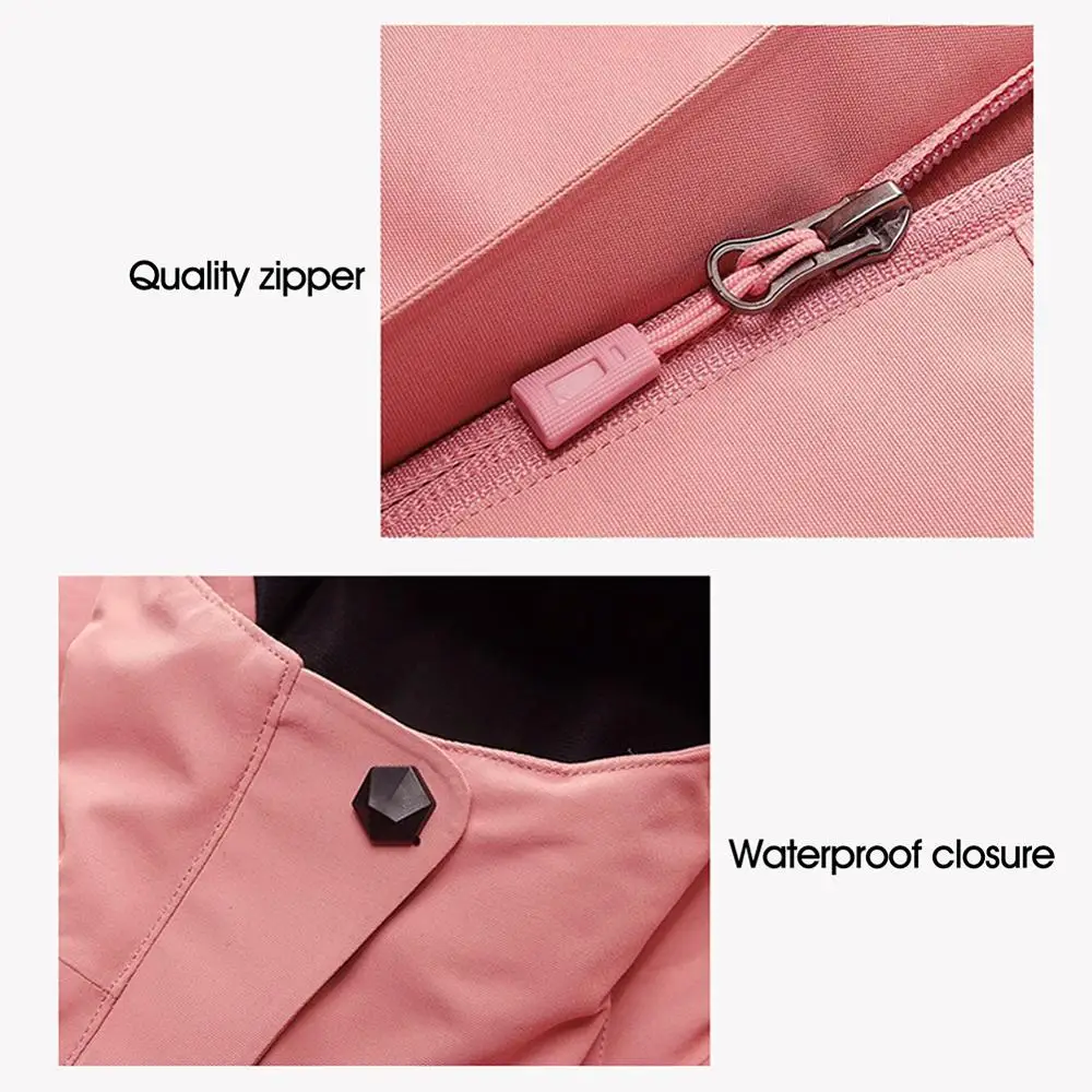 Women's Heated Jacket with Hood Warm Windbreaker Waterproof, 3 Adjustable Heats for Winter Outdoor
Women's Heated Jacket with Hood Warm Windbreaker Waterproof, 3 Adjustable Heats for Winter Outdoor