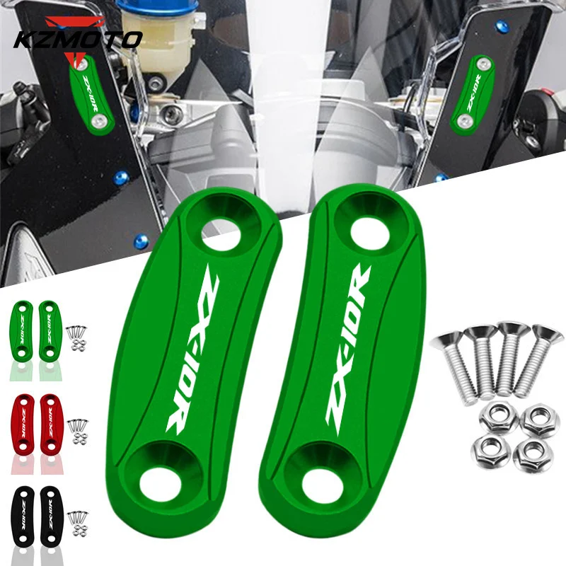 Motorcycle ZX10R Windscreen Windshield Mirror Hole Cap Driven Mirror Eliminators Cover For Kawasaki ZX-10R zx 10r 2011-2014 2015
Motorcycle ZX10R Windscreen Windshield Mirror Hole Cap Driven Mirror Eliminators Cover For Kawasaki ZX-10R zx 10r 2011-2014 2015