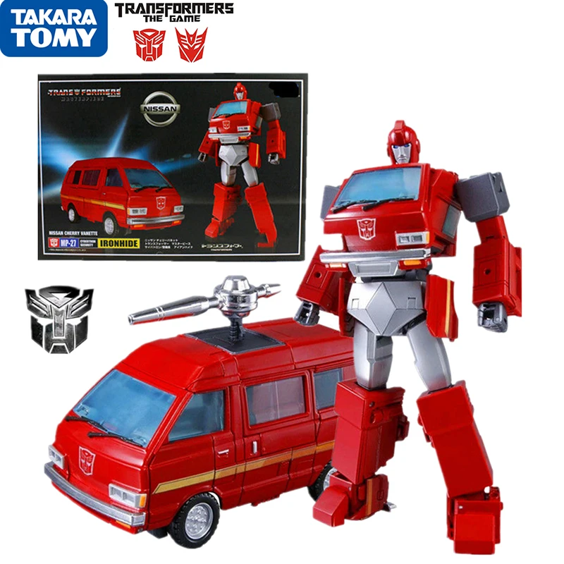 Экшн-фигурка робота Takara Tomy Transformers Ironhide, Западная анимация, игрушки-трансформеры, 14 см
Экшн-фигурка робота Takara Tomy Transformers Ironhide, Западная анимация, игрушки-трансформеры, 14 см