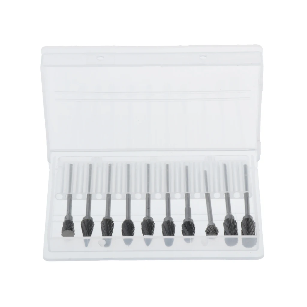10x Salon Sturdy Nail Art Drill Bit Manicure DIY Filing Sanding Buffing Bits Nail Grinding Head
10x Salon Sturdy Nail Art Drill Bit Manicure DIY Filing Sanding Buffing Bits Nail Grinding Head
