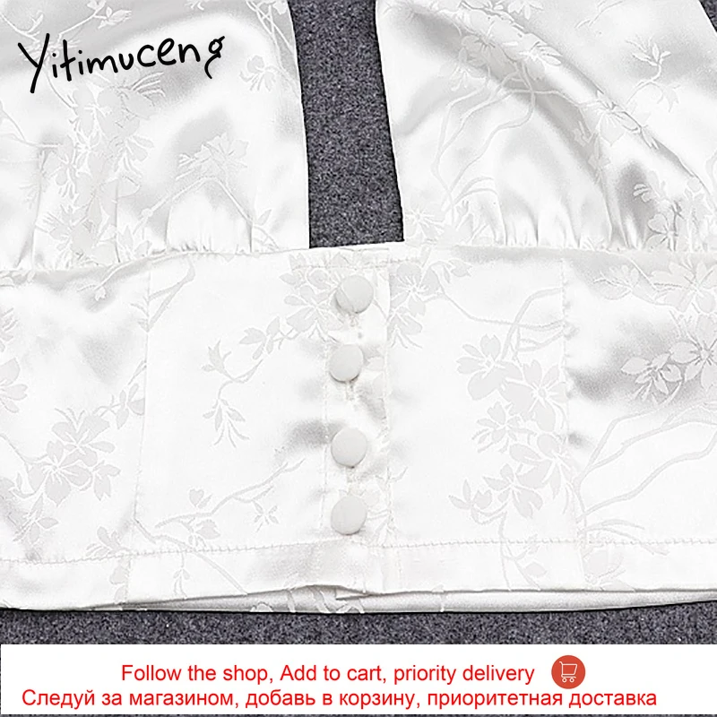 Yitimuceng Print Halter Camis Tank Tops for Women Button Spaghetti Strap White Summer 2021 Backless Sexy Club Cropped Top New
Yitimuceng Print Halter Camis Tank Tops for Women Button Spaghetti Strap White Summer 2021 Backless Sexy Club Cropped Top New