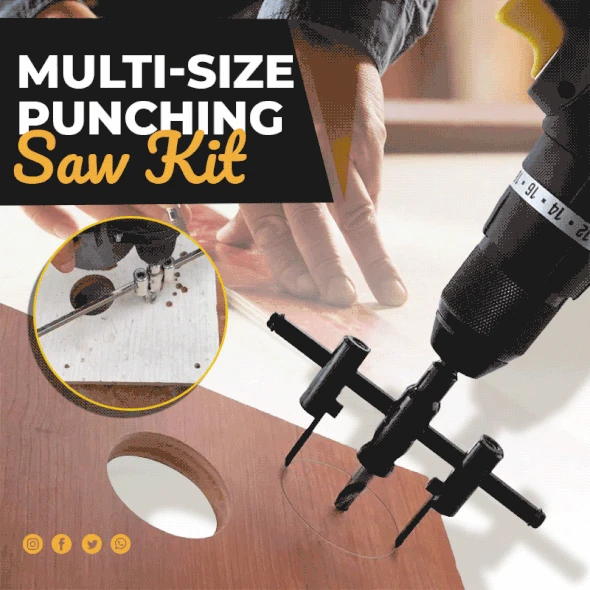 Adjustable Multi-Size Punching Saw Kit 30-300MM Easy And Fast Hole Opener Cutting Woodworking Drill Tools Dropshipping
Adjustable Multi-Size Punching Saw Kit 30-300MM Easy And Fast Hole Opener Cutting Woodworking Drill Tools Dropshipping