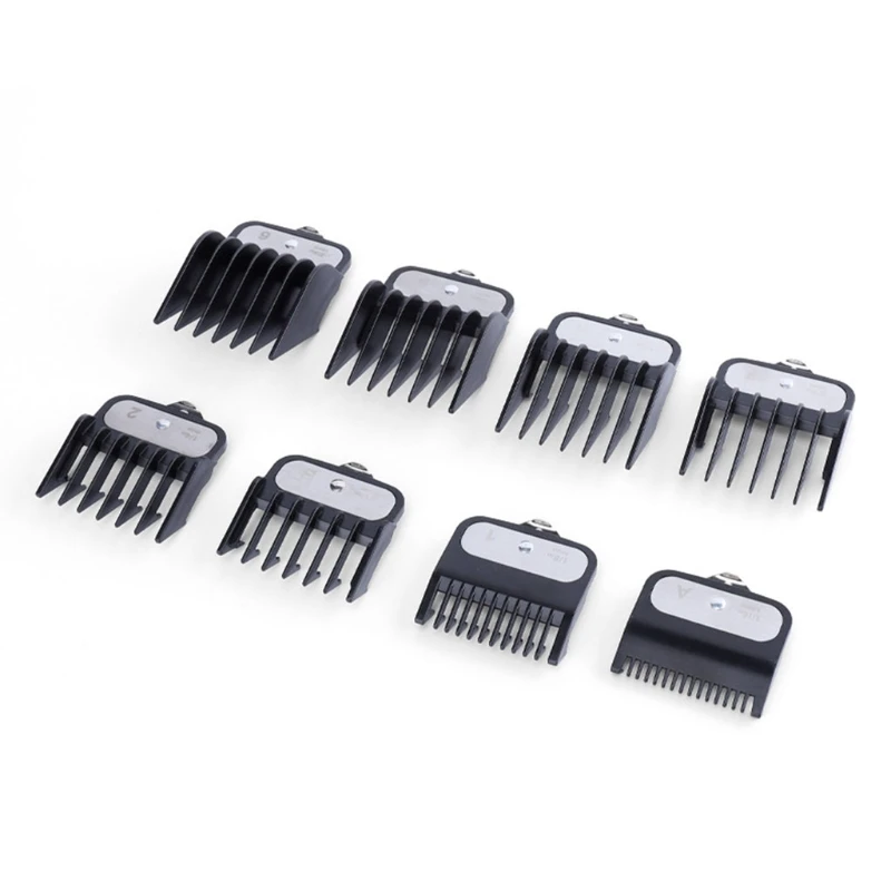 CPDD 8PCS Guide Combs for Most Hair Clippers, Universal Hair Clipper Limit Comb Guide Attachment, Hair Clipper Guide Comb 
CPDD 8PCS Guide Combs for Most Hair Clippers, Universal Hair Clipper Limit Comb Guide Attachment, Hair Clipper Guide Comb