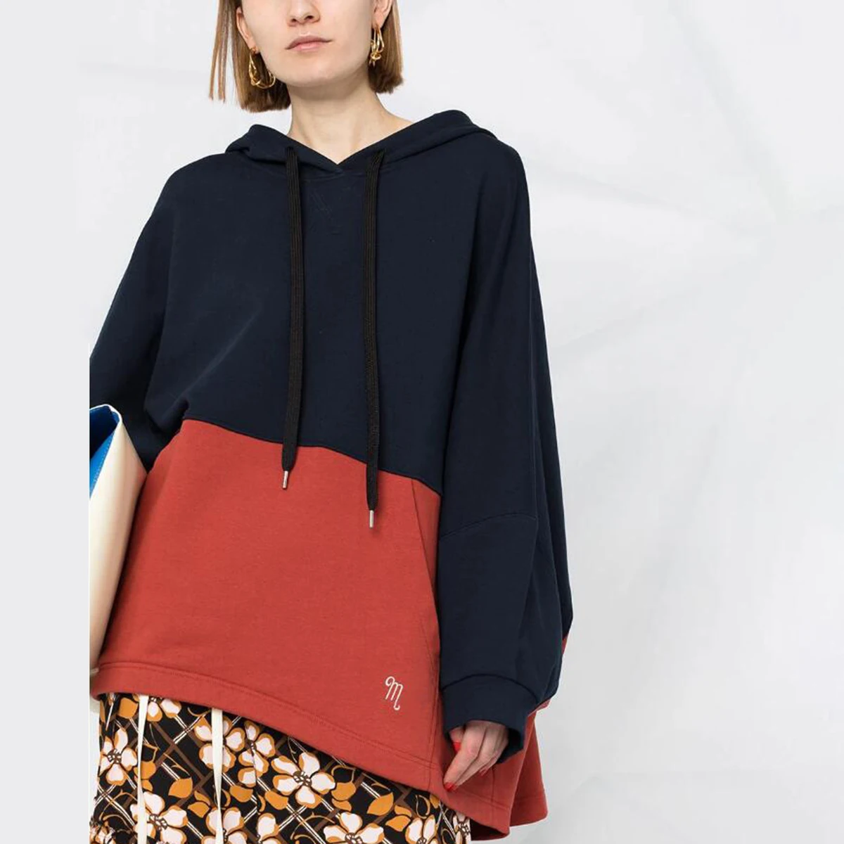 Patchwork Color Hoodies Woman Long Sleeve Hooded Cotton Pullovers Female Casual Vintage Oversized Sweatshirts Tops 2021
Patchwork Color Hoodies Woman Long Sleeve Hooded Cotton Pullovers Female Casual Vintage Oversized Sweatshirts Tops 2021