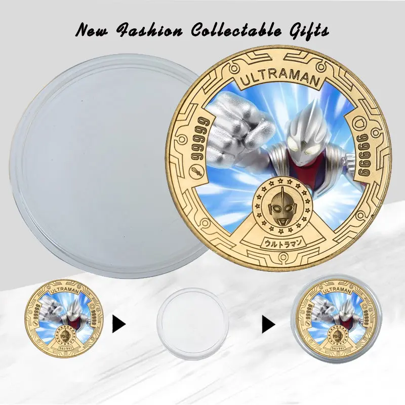 12pcs Japan Anime Gold Plated Coins Set with Coin Holder Cartoon Commemorative Coin Collectibles Gifts Idea for Men Boys
12pcs Japan Anime Gold Plated Coins Set with Coin Holder Cartoon Commemorative Coin Collectibles Gifts Idea for Men Boys