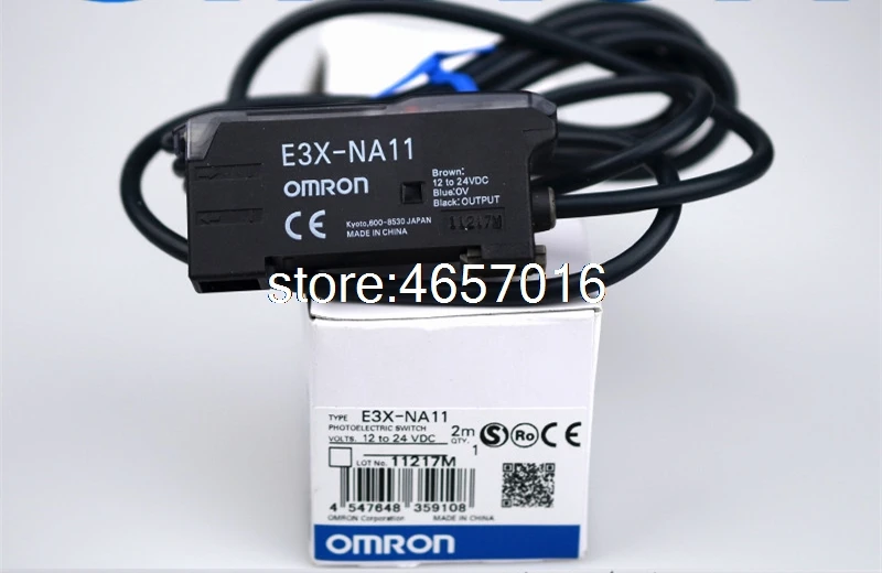 Free shipping E3X-NA11 NPN New Omron Optical Fiber Amplifier Sensor Photoelectric Sensor Warranty for One Year
Free shipping E3X-NA11 NPN New Omron Optical Fiber Amplifier Sensor Photoelectric Sensor Warranty for One Year