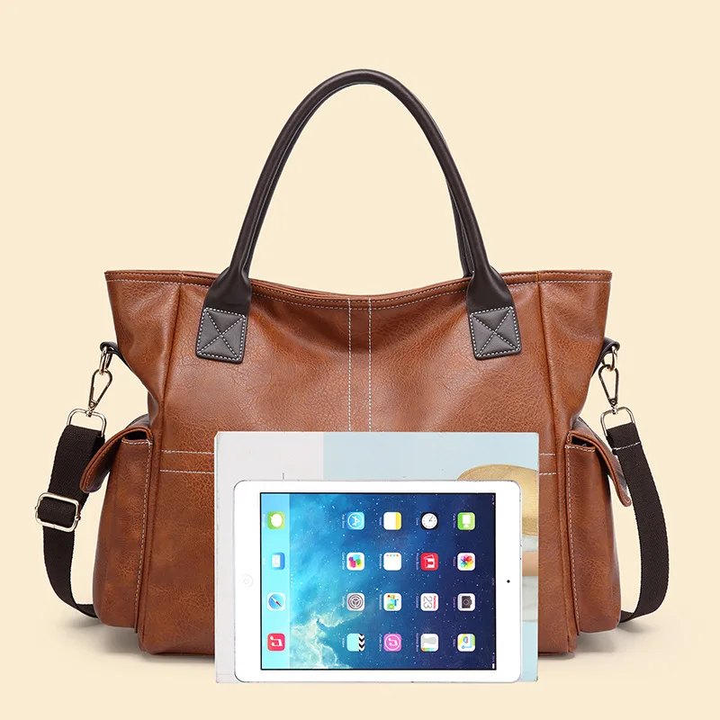 2021 New European and American Women's Handbag Single Shoulder Tote Bag Large Capacity Bag
2021 New European and American Women's Handbag Single Shoulder Tote Bag Large Capacity Bag