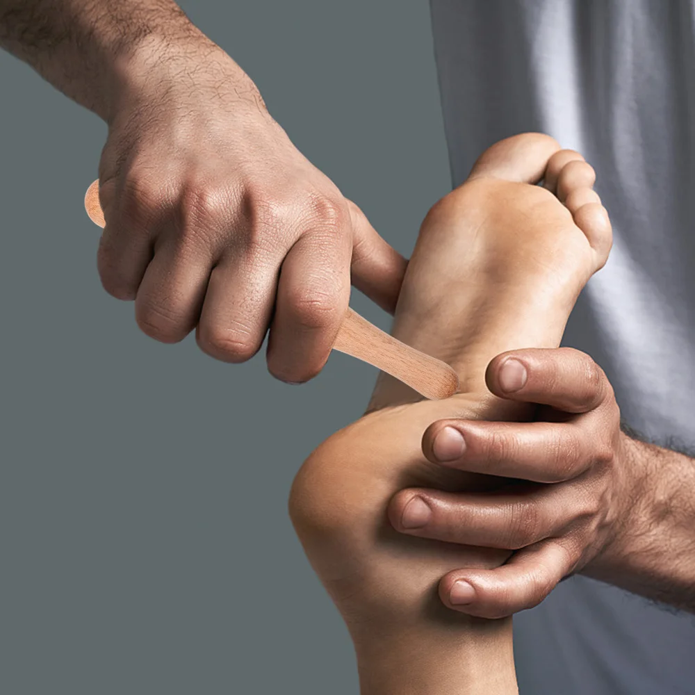 1Pc Wooden Massaging Stick Meridian Massager Acupuncture Point Stick
1Pc Wooden Massaging Stick Meridian Massager Acupuncture Point Stick