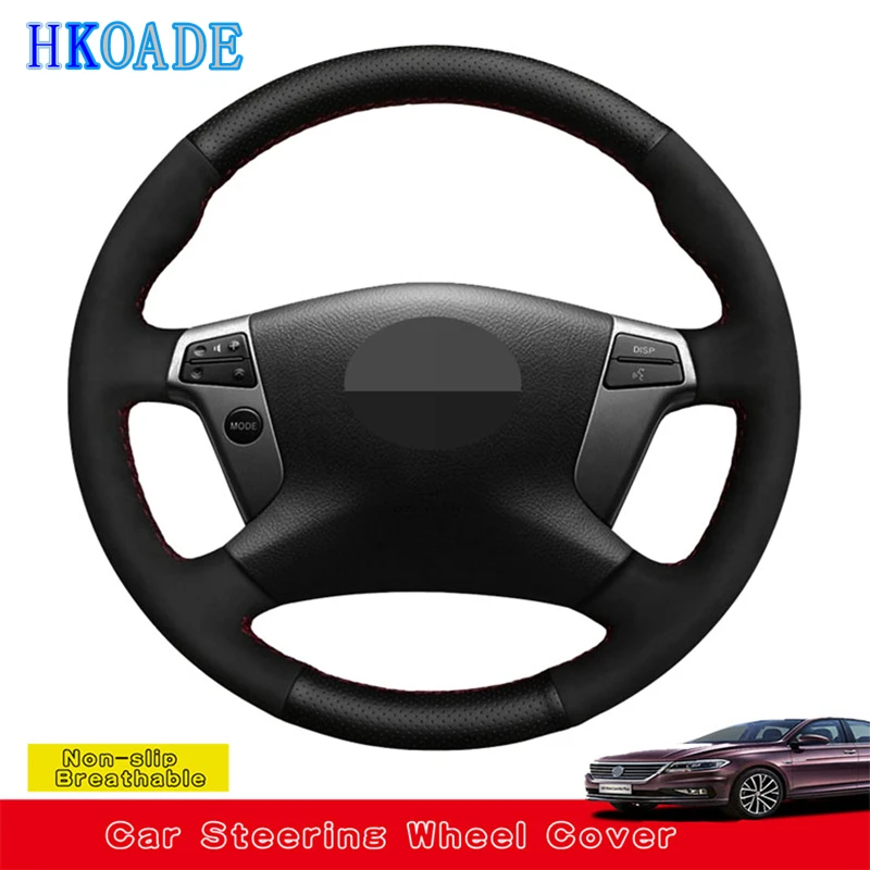 Customize DIY Soft Suede Leather Steering Wheel Cover For Toyota Avensis 2003 2004 2005 2006 2007 2008 Car Interior
Customize DIY Soft Suede Leather Steering Wheel Cover For Toyota Avensis 2003 2004 2005 2006 2007 2008 Car Interior