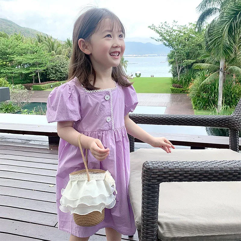 Однотонные летние платья keelorntoddlers для маленьких девочек, новое корейское платье принцессы с пышными рукавами, однотонная Повседневная модн...
Однотонные летние платья keelorntoddlers для маленьких девочек, новое корейское платье принцессы с пышными рукавами, однотонная Повседневная модн...