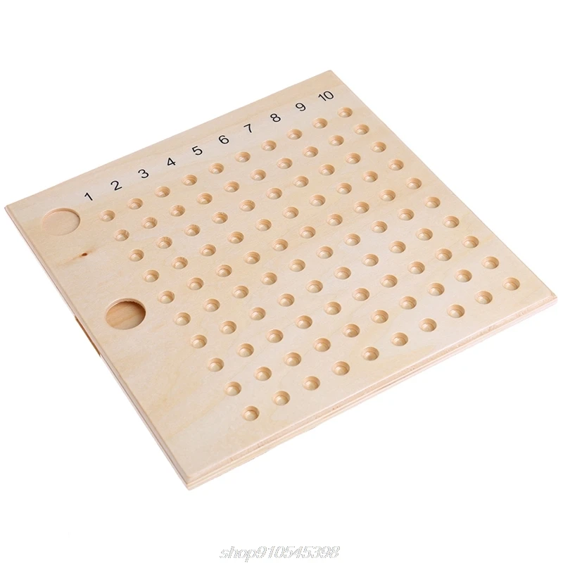 Montessori Mathematics Material Multiplication Bead Board Educational Toys Kid F04 21 Dropshipping
Montessori Mathematics Material Multiplication Bead Board Educational Toys Kid F04 21 Dropshipping
